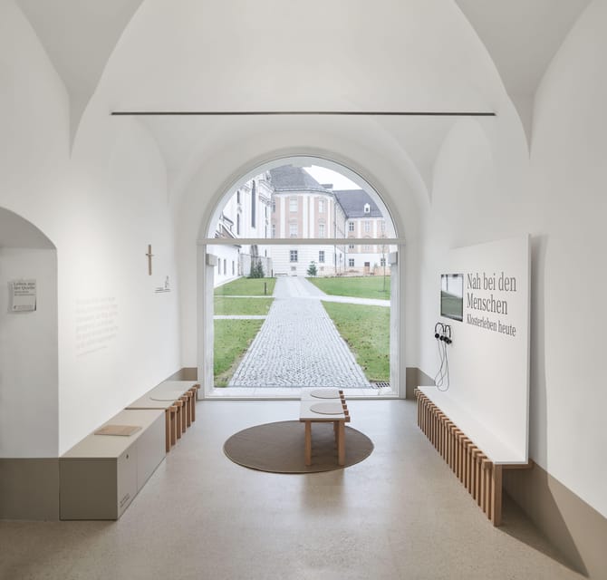 Wilhering Abbey: Discover 875 years of history! - Walk the cloister, courtyard, and park