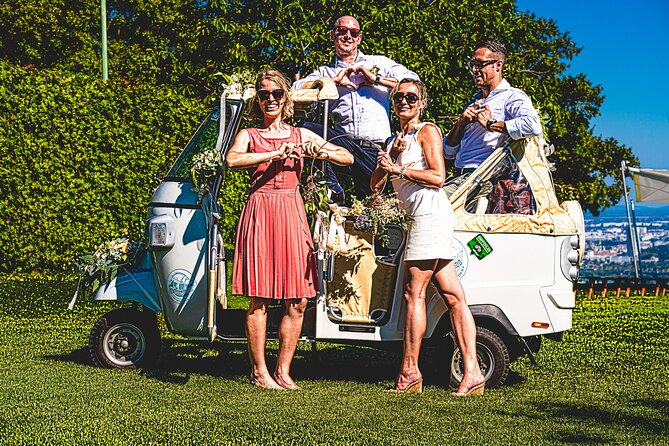 Wine Picknick overlocking vienna - What arrives in the organic Austrian picnic basket
