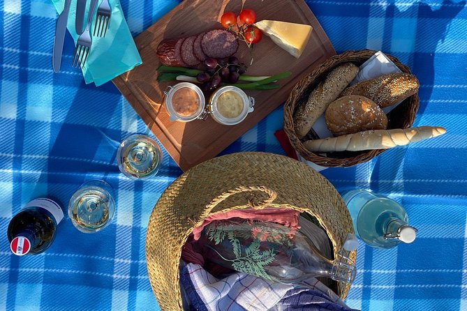 Wine Picknick overlocking vienna - Who will enjoy this most?