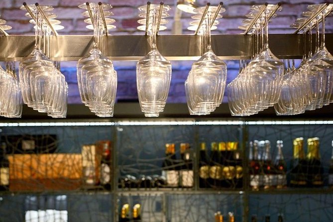 Wine Tasting Tour - The third venue, ham, spreads, and bread