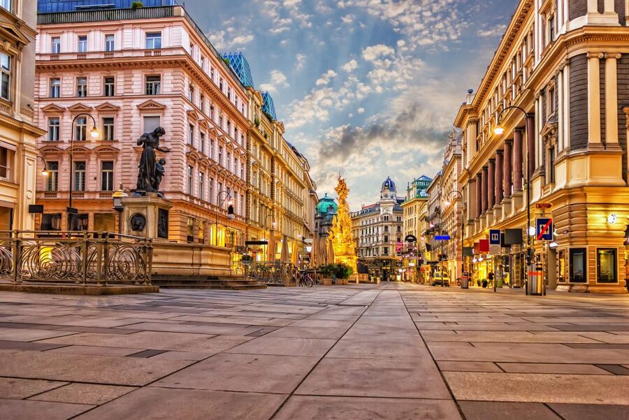 World War II History Vienna Old Town Private Walking Tour - Ending at the opera and the Monument Against War and Fascism