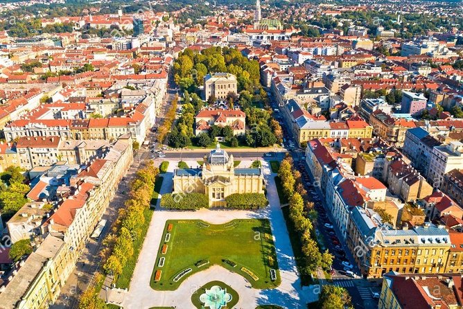 Zagreb Croatia Private day trip from Vienna with local guide - Key details to know before booking