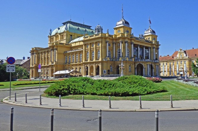 Zagreb Croatia Private day trip from Vienna with local guide - Two and a half hours to eat, shop, or visit a museum