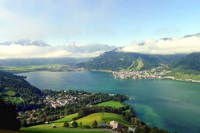 Zell am See Alpine Village Private Day Trip from Salzburg - Werfen and the Do-Re-Mi meadow