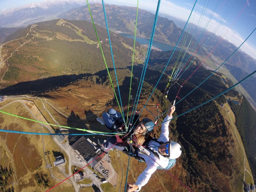 Zell am See: Paragliding Tandem Flight - Key points to know before booking