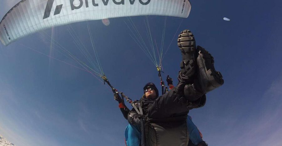 Zell am See: Paragliding Tandem Flight - Taking the cable car to Schmittenhöhe