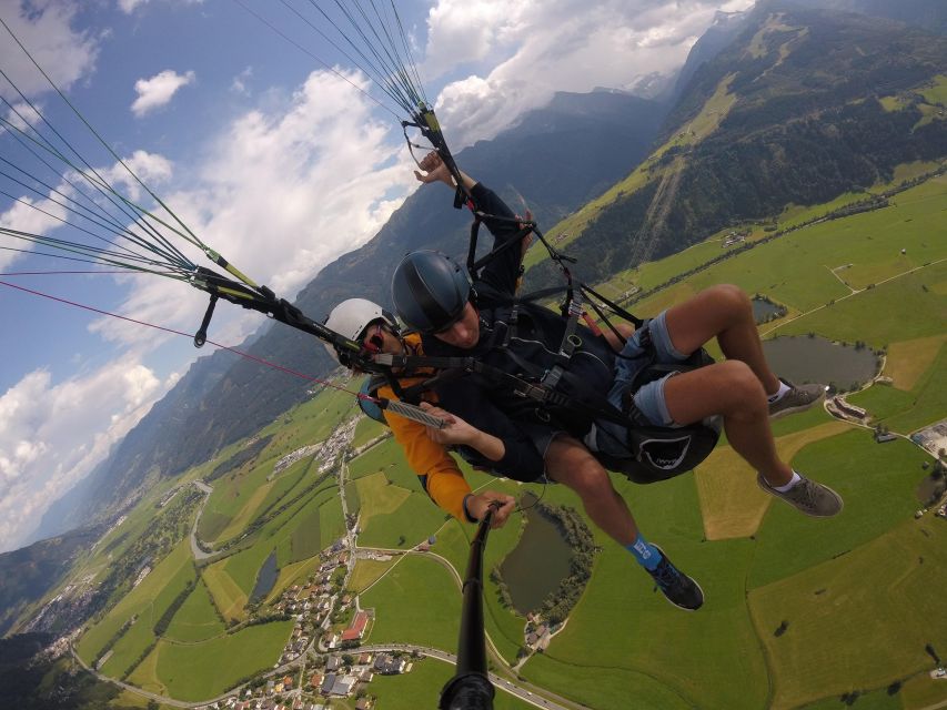 Zell am See: Paragliding Tandem Flight - Photos, video, and the value of the price
