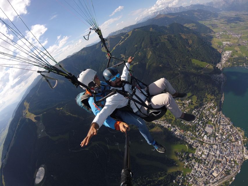 Zell am See: Paragliding Tandem Flight - Who should book this flight?