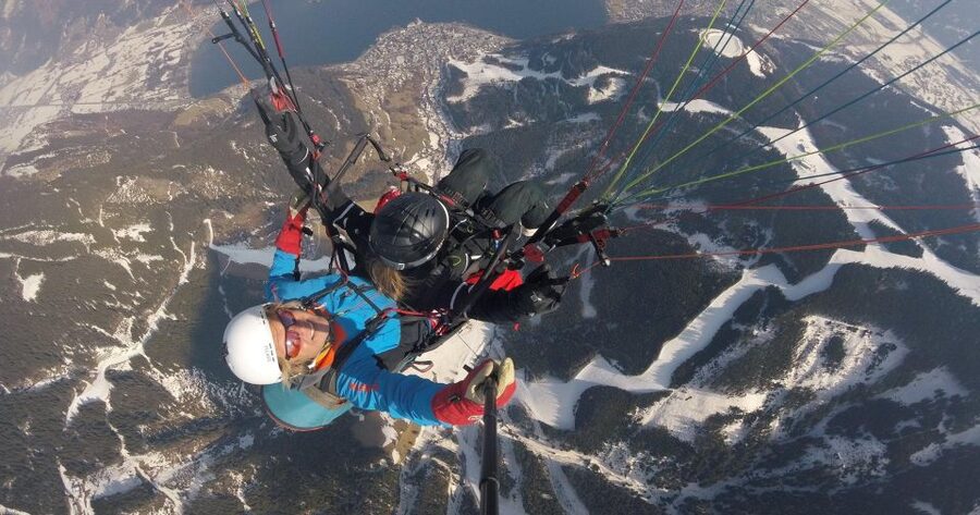 Zell am See: Paragliding Tandem Flight - Booking, timing, and cancellation details