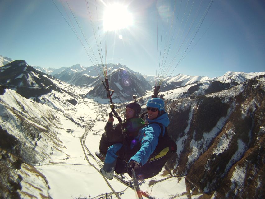 Zell am See: Schmittenhöhe Tandem Paragliding Flight - Key points to know before you fly