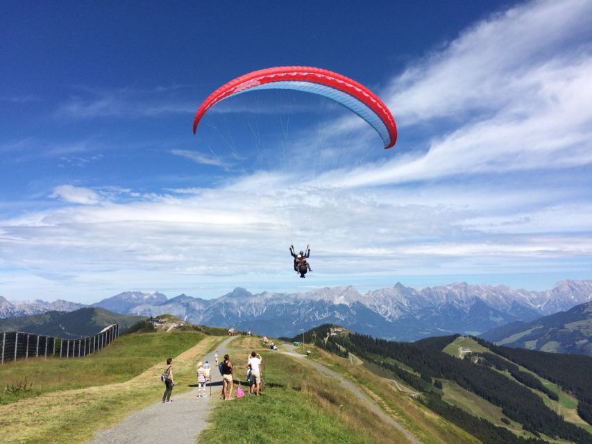 Zell am See: Schmittenhöhe Tandem Paragliding Flight - Why Schmittenhöhe makes a strong launch point