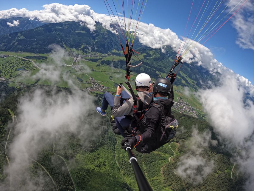 Zell am See: Schmittenhöhe Tandem Paragliding Flight - Up to 30 minutes above Zell am See and Kaprun