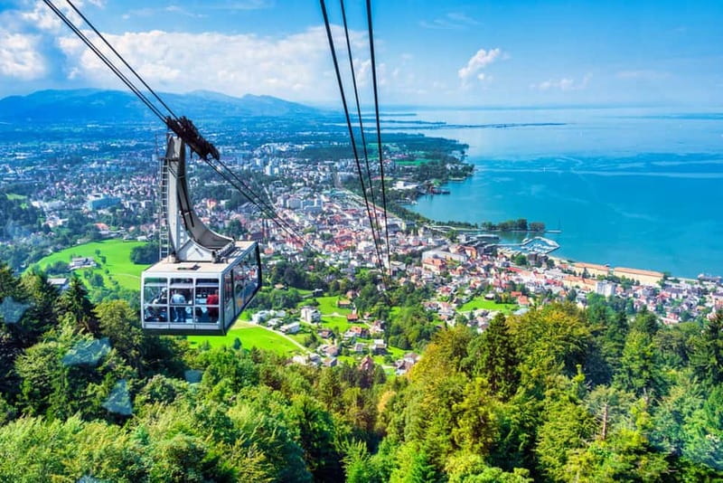 Zurich: Liechtenstein, Austria and Germany Private Day Tour - Vaduz offers a compact taste of Liechtenstein